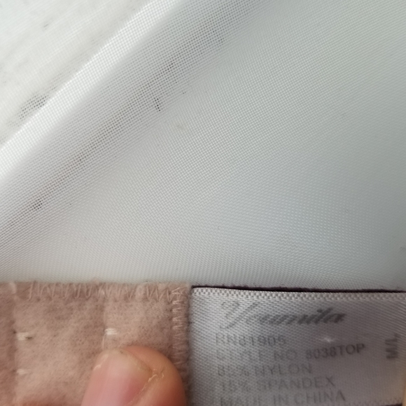 Merlot Lace Bralette • Youmita • M/L - Picture 5 of 5